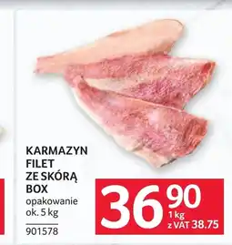 Selgros Karmazyn BOX oferta