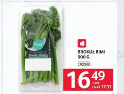 Selgros Brokuł oferta