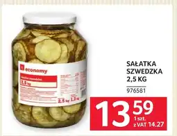 Selgros Sałatka Economy oferta