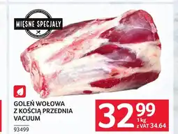 Selgros Goleń wołowa Mięsne Specjały oferta