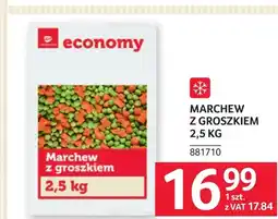 Selgros Marchew z groszkiem Economy oferta