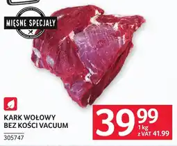 Selgros Kark wołowy oferta
