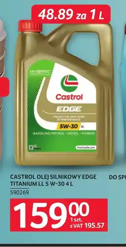 Selgros Olej silnikowy Castrol oferta