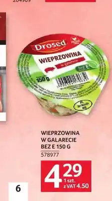 Selgros Wieprzowina w galarecie bez E Drosed oferta