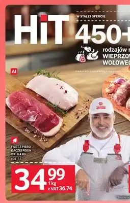 Selgros Filet z piersi kaczki Pekin ok oferta