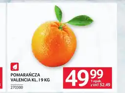 Selgros Pomarańcza oferta