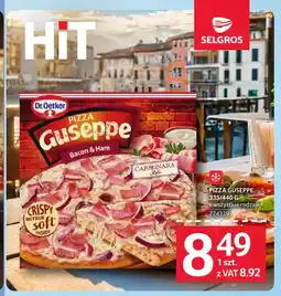 Selgros Pizza Guseppe Dr. Oetker oferta