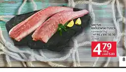 Selgros Miętus królewski tusza oferta