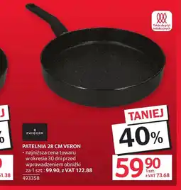Selgros Patelnia Veron oferta