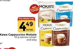 Społem Częstochowa Kawa Cappuccino Mokate oferta