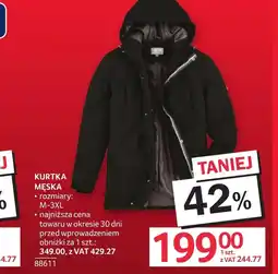 Selgros Kurtka męska oferta