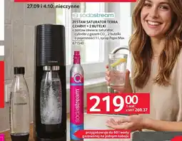 Selgros Saturator do wody Sodastream oferta