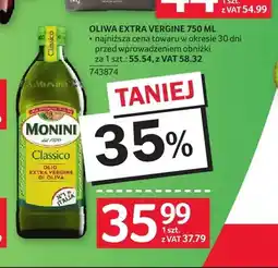 Selgros Oliwa Extra Vergine Classico Monini oferta