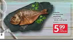Selgros Dorada patroszona wędzona oferta