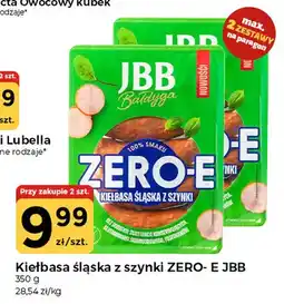 Społem Częstochowa Kiełbasa śląska z szynki ZERO-E JBB oferta