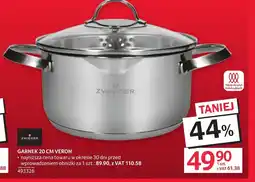 Selgros Garnek Veron oferta