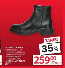 Selgros Trzewiki damskie oferta