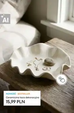 Sinsay Ceramiczna taca dekoracyjna oferta