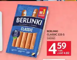Selgros Parówki Berlinki Classic oferta