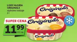 Groszek Lody Algida Originals oferta
