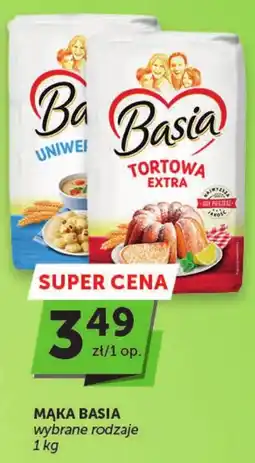 Groszek Mąka Basia oferta