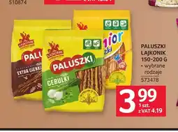 Selgros Paluszki Lajkonik oferta