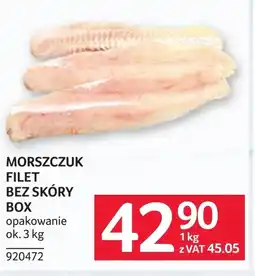 Selgros Morszczuk BOX oferta