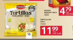 Selgros Tortilla XXL Benus oferta