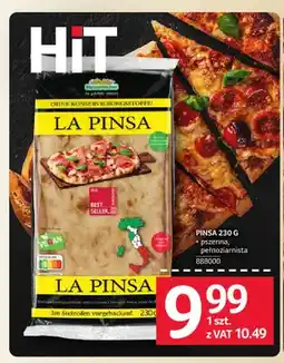 Selgros Pinsa pszenna Mestemacher oferta