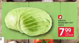 Selgros Kapusta na gołąbki oferta