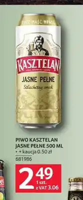 Selgros Piwo Kasztelan oferta