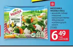 Selgros Mieszanka włoska Hortex oferta