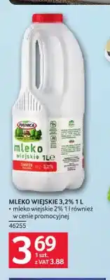 Selgros Mleko wiejskie Piątnica 3,2% oferta