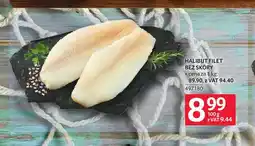Selgros Halibut filet bez skóry oferta