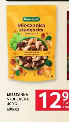 Selgros Mieszanka studencka Bakalland oferta