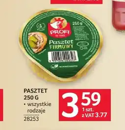 Selgros Pasztet Profi oferta