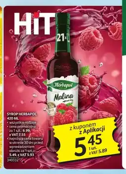 Selgros Syrop Herbapol oferta