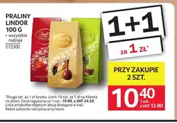 Selgros Praliny Lindor oferta