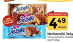 Społem Częstochowa Herbatniki Jeżyki oferta