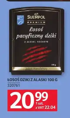 Selgros Łosoś dziki z Alaski Suempol oferta