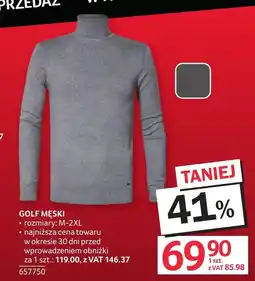 Selgros Golf męski oferta