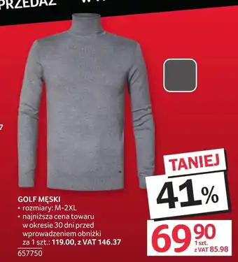 Golf męski