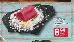 Selgros Tuńczyk polędwica AA oferta