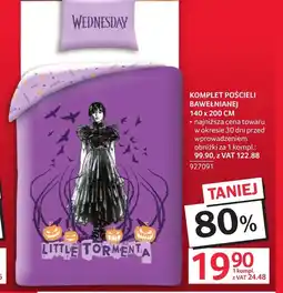 Selgros Komplet pościeli oferta