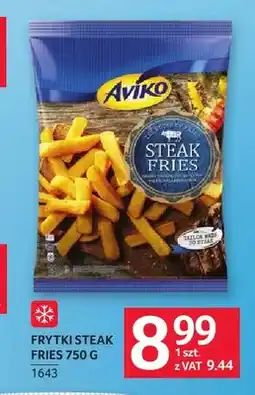 Selgros Frytki Steak Fries Aviko oferta