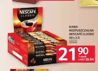 Kawa rozpuszczalna Nescafé Classic