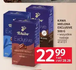 Selgros Kawa mielona Exclusive Tchibo oferta