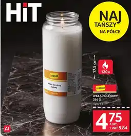 Selgros Wkład olejowy TOPSELLER oferta