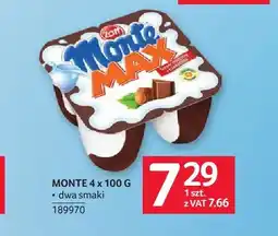 Selgros Deser Monte Zott 4-pak oferta