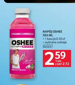 Selgros Napój Oshee oferta